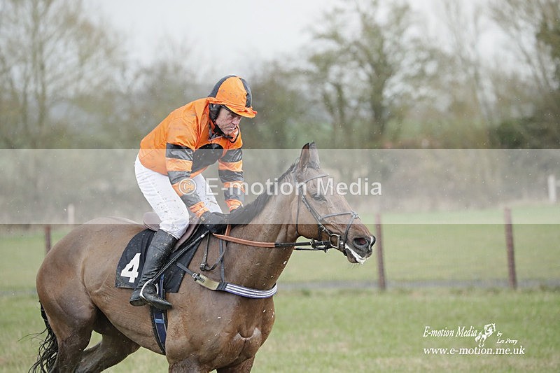 PtP 180323 1308 - Shelfield Park Races with Croome & West Warwickshire Hunt  18/03/23