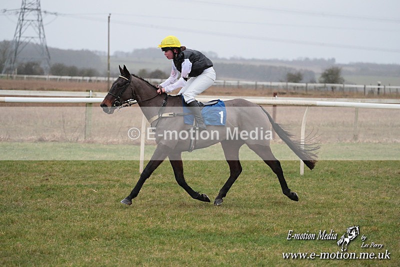 PRPTP 260125 581 - Pony Racing from Cocklebarrow Farm 26/01/25