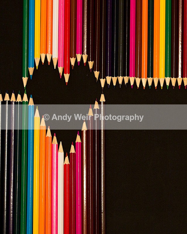 Pencil Heart 4 - Miscellaneous Photographs