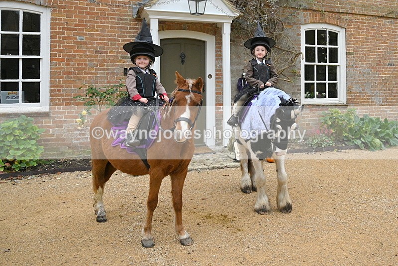 WJ7_6966 - Berks & Bucks - Children's Meet - The Old Farmhouse – Steventon.