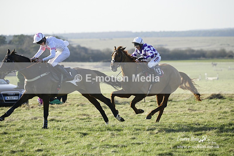 PtP 270222 534 - South & West Wilts Point-to-Point Larkhill 27/02/22