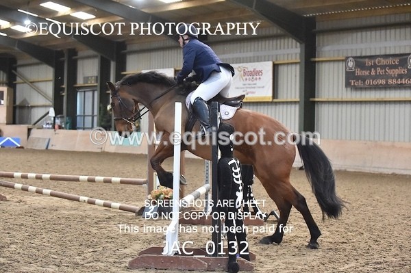 JAC_0132 - CLASS 5 Progressive Show Jumping - (0.60m)