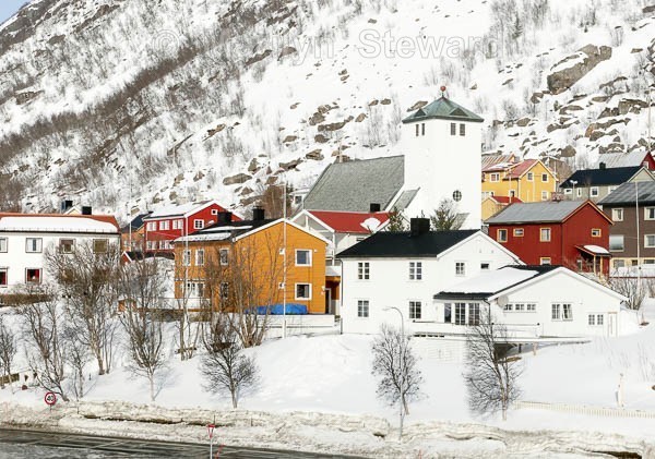 Øksfjord - Norway Coast