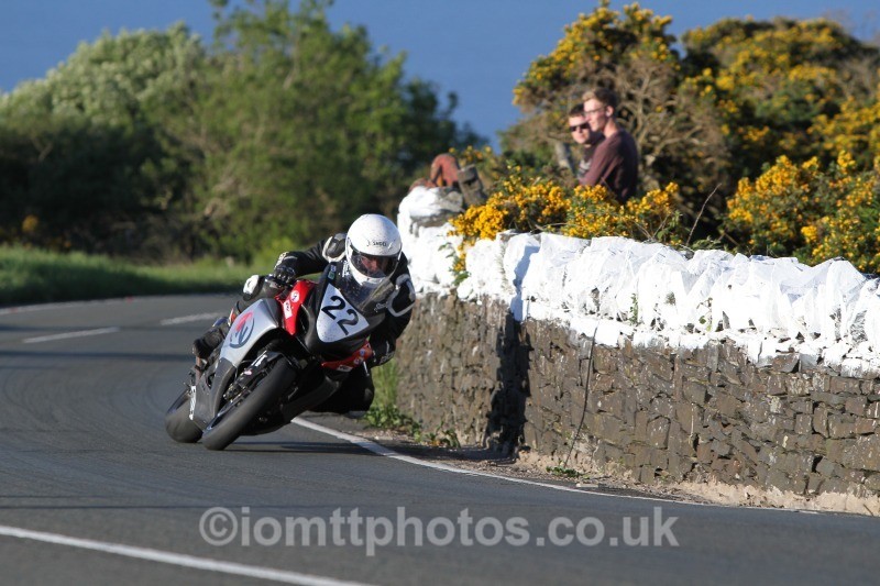 Ben Wylie Honda / Ice Valley by Motorsave Trade - Monday Practice Solos