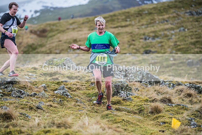Clough Head-869 - Kong Running Clough Head Fell Race Saturday 7th February 2026