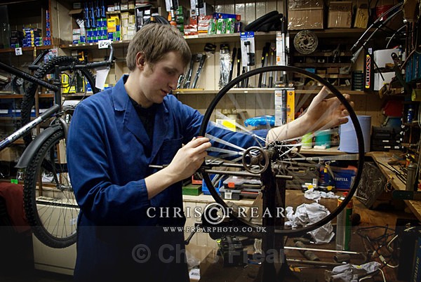 Kirkpatrick Cycles III - Small Shops