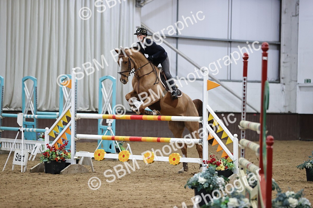 SBM_001629 - Class 5 - Redpost Equestrian Senior Foxhunter/ 1.20m Open