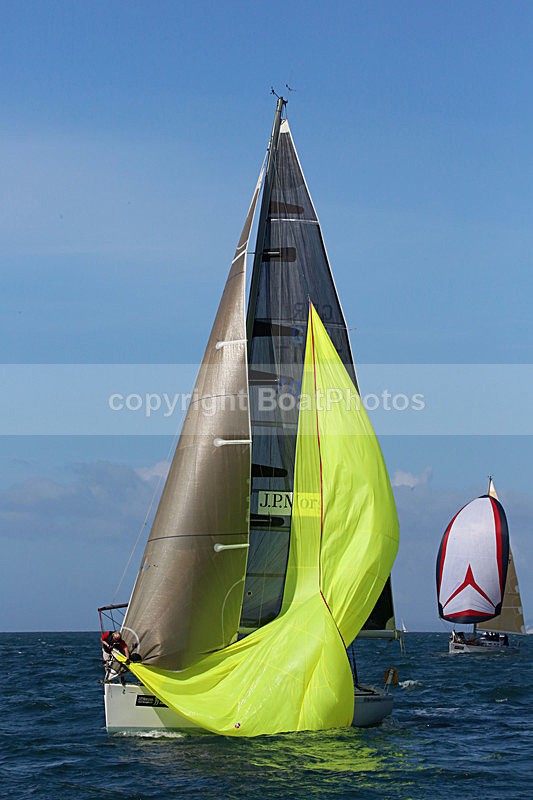 150627 JPMORGAN GBR 7001T BRITANNIAEVENTS WT7A5261_S - ROUND THE ISLAND RACE - SATURDAY 27th JUNE 2015