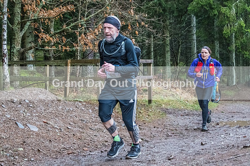 Glentress 21  10K-427 - High Terrain Events Glentress 21 & 10K Trail Runs Saturday 18th February 2023