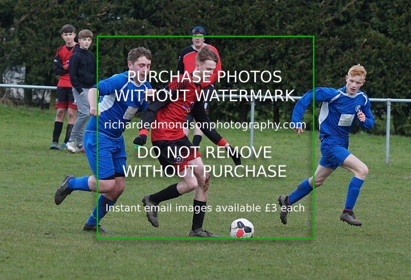 Image 55 - Wattsfield Under 17s v Grange United (Sunday 8 March 2020)