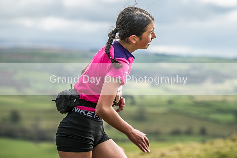 Helm Hill -336 - Kendal Winter League Helm Hill Fell Races (Under 13/15/17 & Seniors) Sunday 16th March 2025