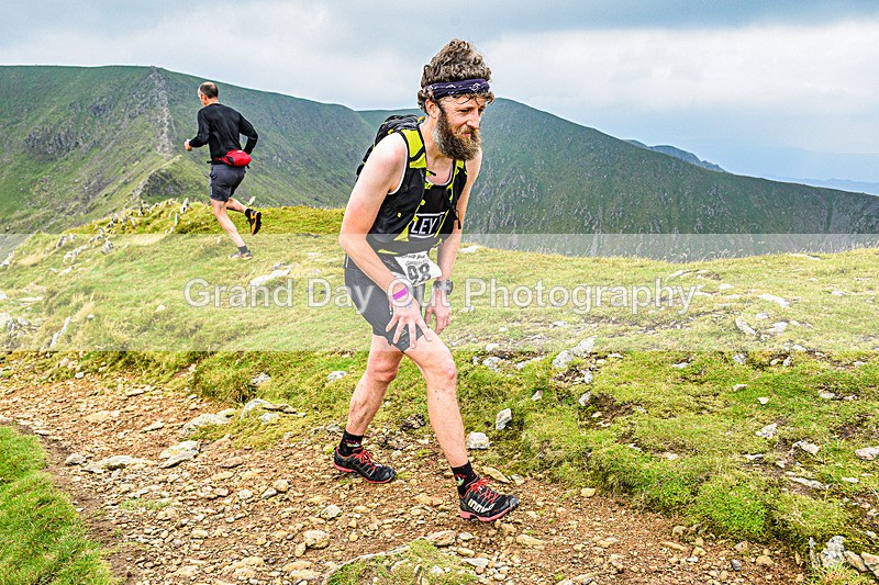 Grisedale Horseshoe-353 - Grisedale Horseshoe Fell Race Saturday 3rd September 2022