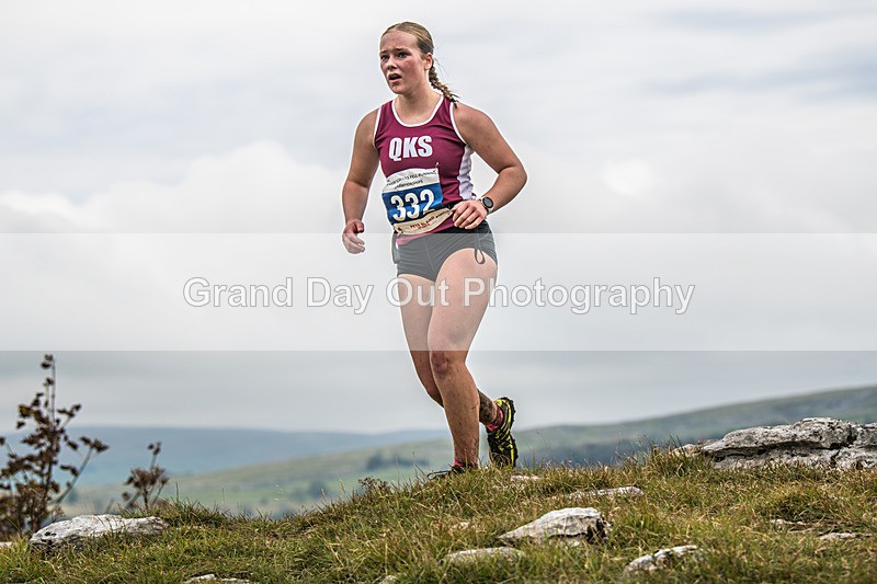 Year 10-11-184 - The English Schools Fell Running Championship Giggleswick Year 10-11 Sunday 6th October 2024