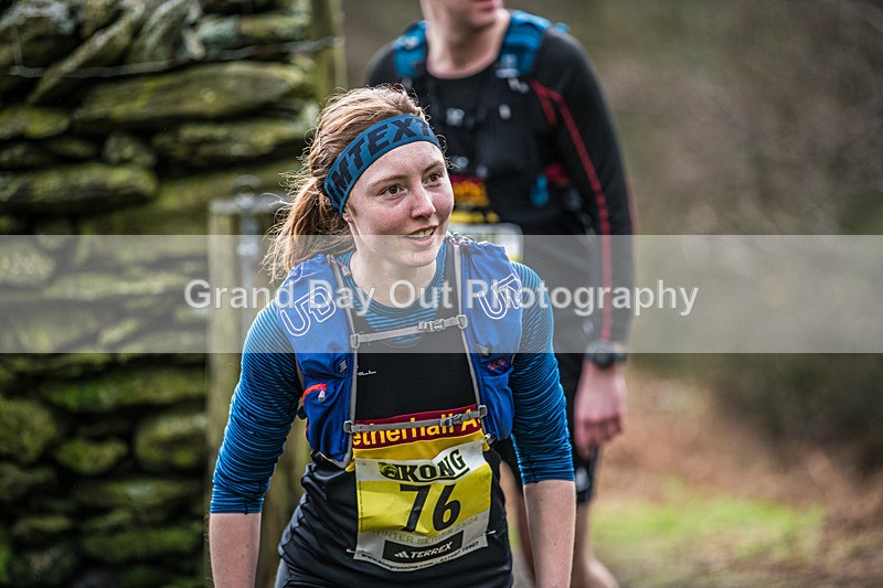 BB Kong-31 - Kong Running BB Kong Fell Race Saturday 17th February 2024