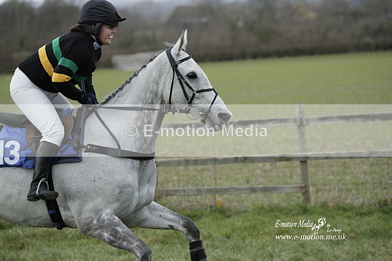 PtP 250223 0462 - Kimblewick Hunt Point-to-Point Kingston Blount 25/02/23