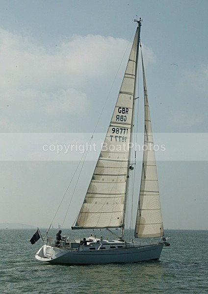 081011 GBR9877T AMARITA 8CDX06 - Sailboats - monohull