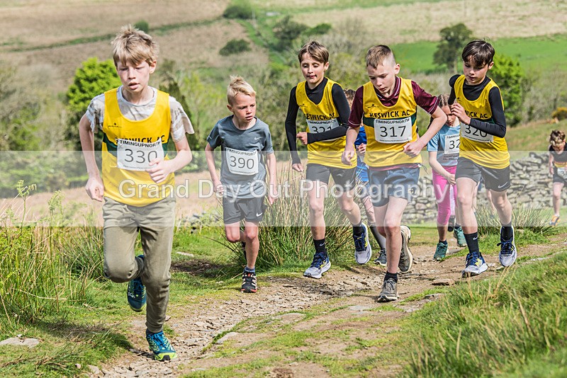 Two Tops Dash-85 - Two Tops Dash Fell Race Saturday 14th May 2022