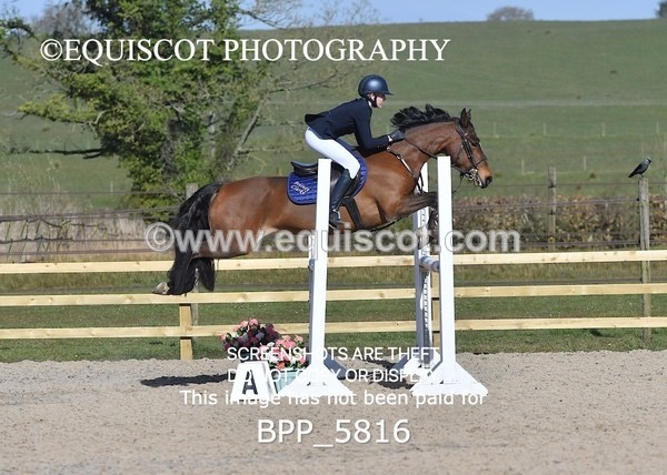 BPP_5816 - CLASS 3 SAT 138cm Pony Royal Highland Show Championship Qualifier