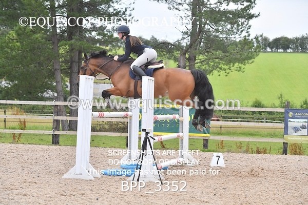 BPP_3352 - CLASS 6 Senior Foxhunter/ 1.20m Open