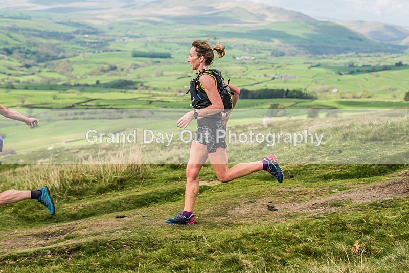 Inter Counties-1239 - British Athletics Inter-Counties Mountain Championships at Sedbergh, Sunday 7th May 2023