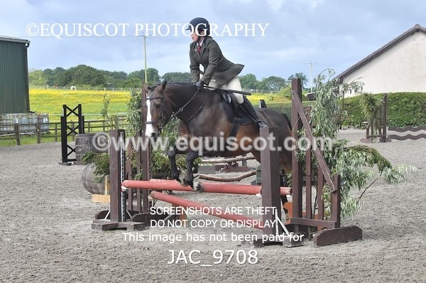 JAC_9708 - CLASS 2 Novice Working Hunter (0.60m - 0.70m)