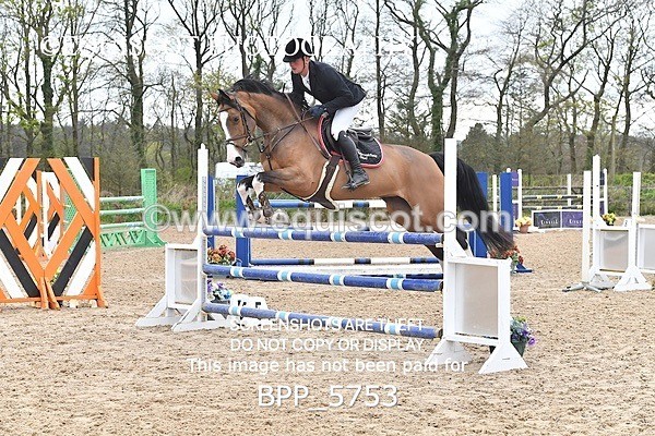 BPP_5753 - CLASS 23 SUN 5 Year Old Show Jumping