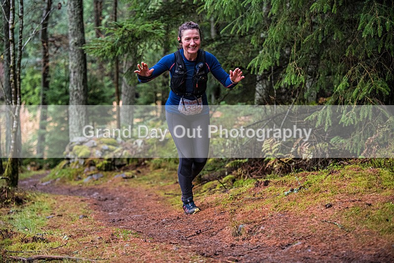 Glentress-2354 - High Terrain Events Glentress Winter Trail half Marathon & 10K Trail Run Saturday 19th November 2022