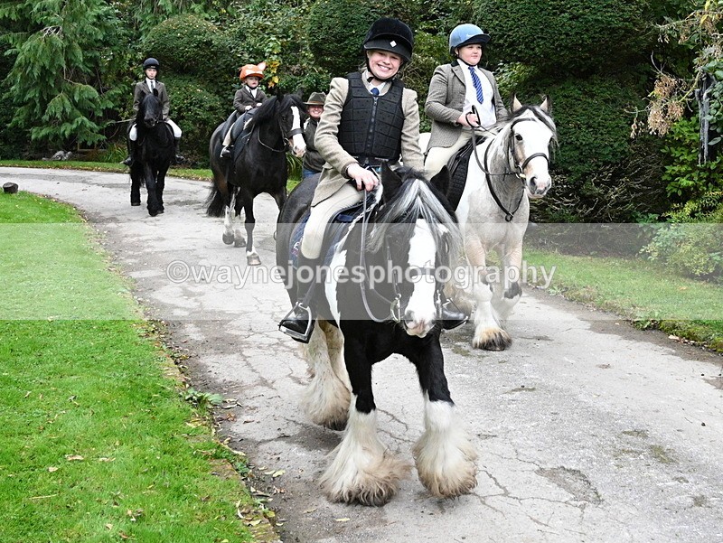WJ7_6509 - Berks & Bucks - Children's Meet - The Old Farmhouse – Steventon.