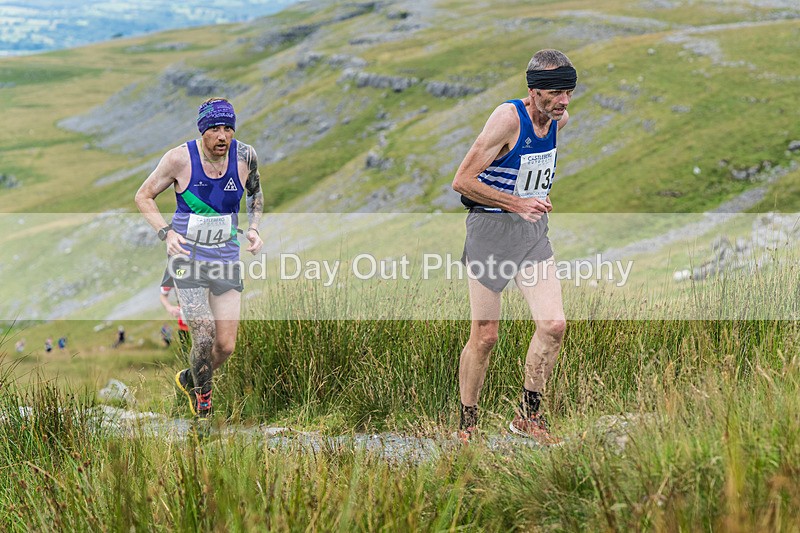 Ingleborough-211 - Ingleborough Mountain Race Saturday 20th July 2024