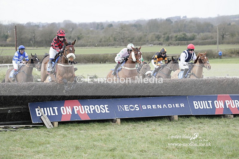 PtP 250223 0246 - Kimblewick Hunt Point-to-Point Kingston Blount 25/02/23