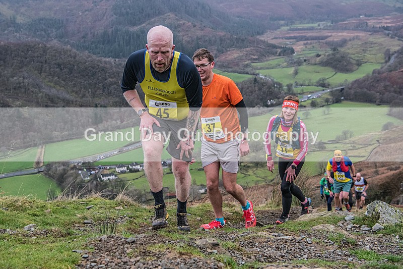 Stybarrow Dodd-375 - Kong Running Stybarrow Dodd Fell Race Saturday 29th November 2025