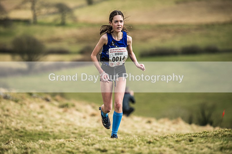 Helm Hill -296 - Kendal Winter League Helm Hill Fell Races (Under 13/15/17 & Seniors) Sunday 16th March 2025
