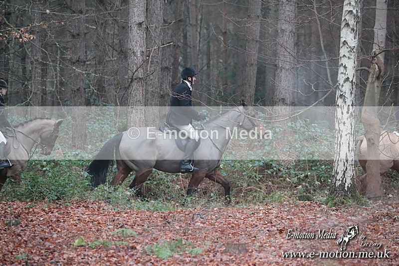 HUPY 261224 105 - Pytchley with Woodland Hunt Boxing Day Meet 26th December 2024
