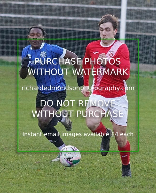 DSC09448 - Morecambe U18 v Rochdale U18 (4/12/21)