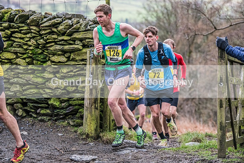 BB Kong-97 - Kong Running BB Kong Fell Race Saturday 17th February 2024