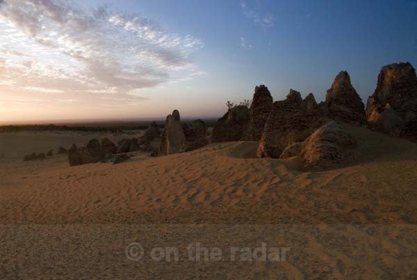 Sunset 5 - Fingers in the Desert