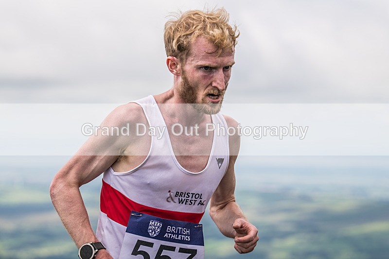 Uphill Only-70 - British Athletics Off Road Running Championships Senior Uphill Only Trial - Skiddaw Friday 15th Augu