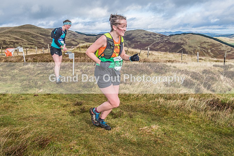 Leg One-388 - Leg 1 British Fell & Hill Relay Championship Broughton Scotland Saturday 15th October 2022