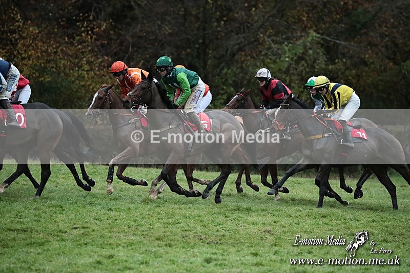 PtP 091125  1330 - Point-to-Point Wales Area Club Lower Machen, Gwent 09/11/25