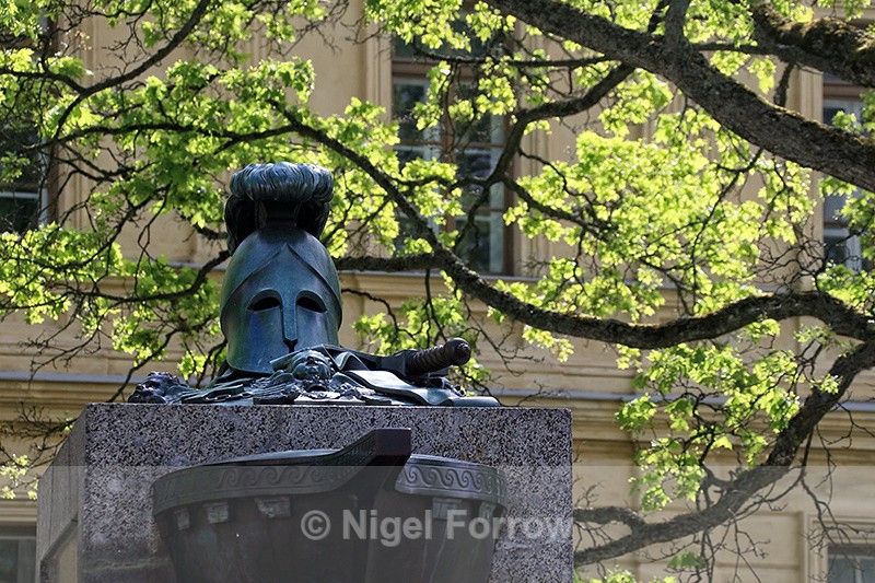 Tomb of Augustin Ehrensvard, Suomenlinna, Helsinki, Finland - Helsinki, Finland