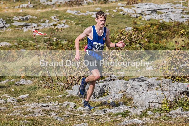 ESFRC Year 10-11-139 - English Schools Fell Running Championships Year 10-11 Giggleswick Saturday 1st October 2022