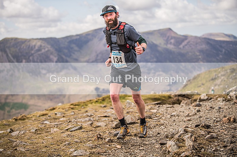 Newlands  TWA-407 - Newlands Memorial & Teenager With Altitude Fell Races Saturday 20th April 2024