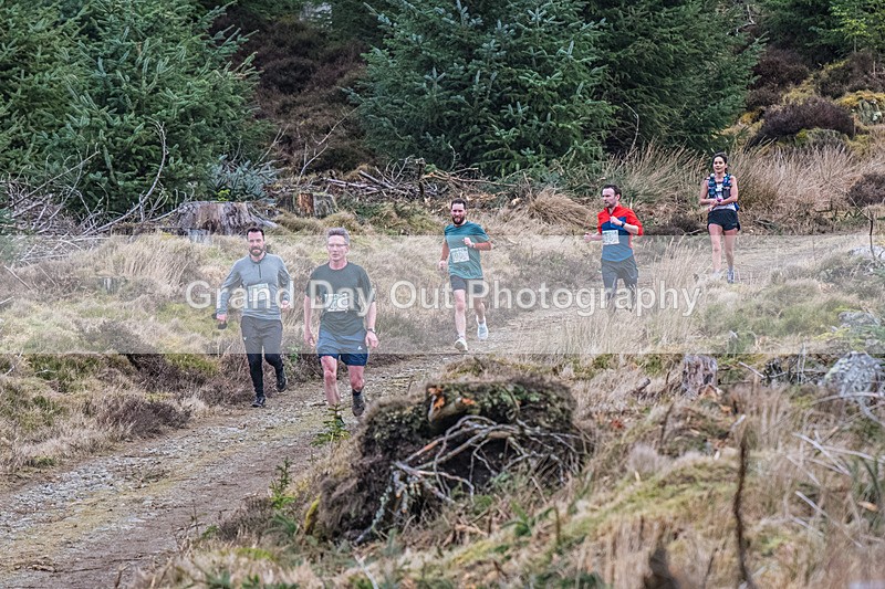 Glentress-1382 - High Terrain Events Glentress Marathon 21 & 10K Trail Races Sunday 18th February 2024