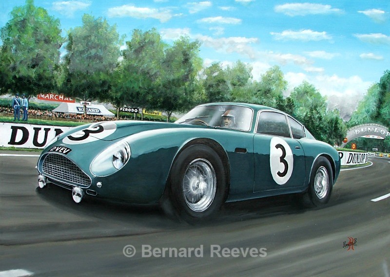 Aston Martin DB4GT Zagato - Classic cars