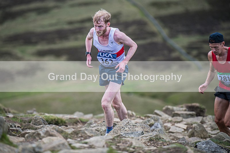 Inter Counties Men-25 - British Inter County Mountain Running Championship (Men) Saturday 14th June 2025