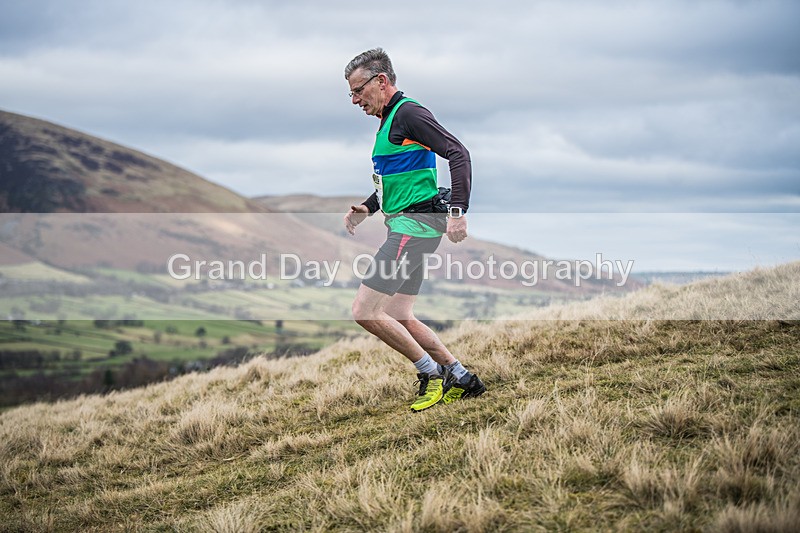 Kong CH-927 - Kong Running Clough Head Fell Race Saturday 4th February 2023