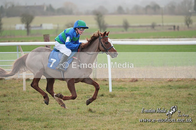 PRCO 210124 238 - Cocklebarrow Pony Races 21/01/24