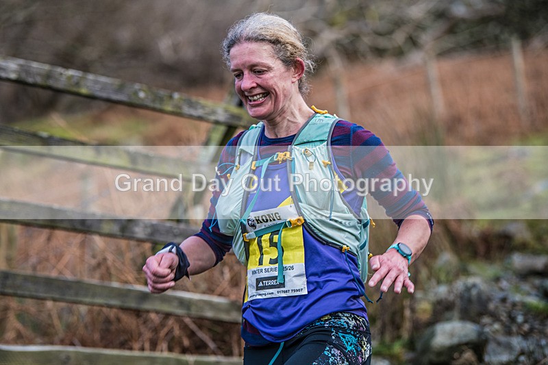 Stybarrow Dodd-947 - Kong Running Stybarrow Dodd Fell Race Saturday 29th November 2025