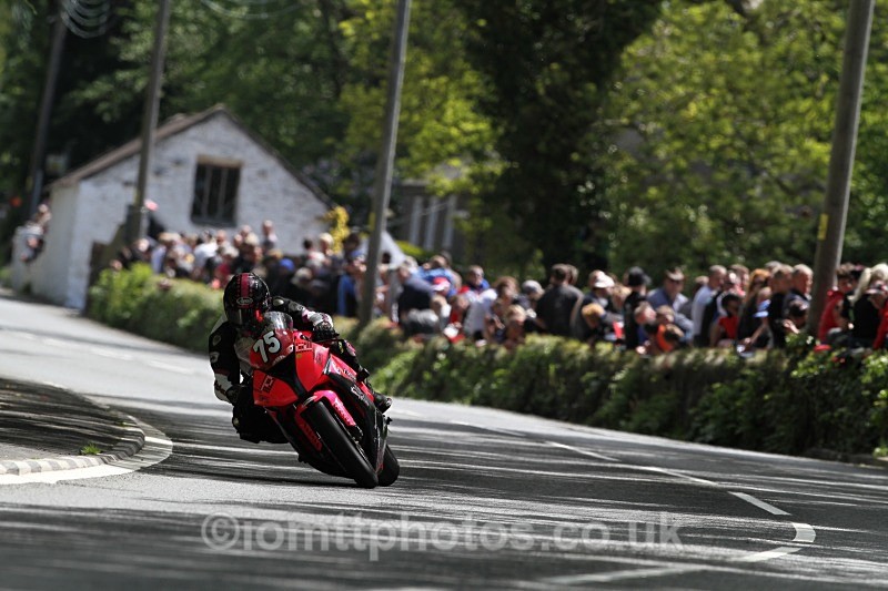 Jim Hodson - RL360 Superstock Race