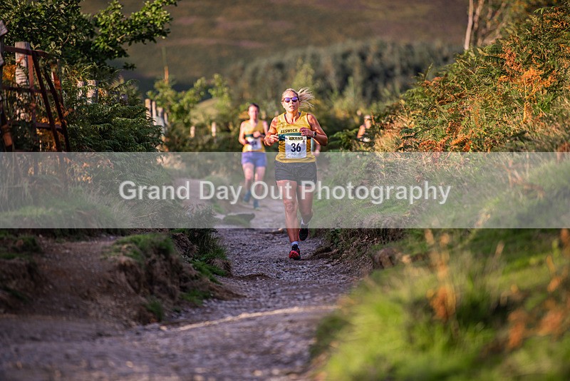 Not Round-579 - Not Round Latrigg Race Wednesday 16th August 2023